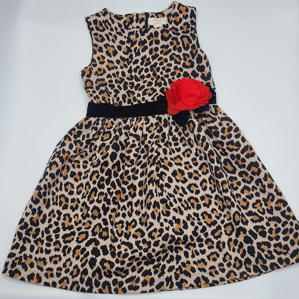 Kate Spade leopard print dress size 8